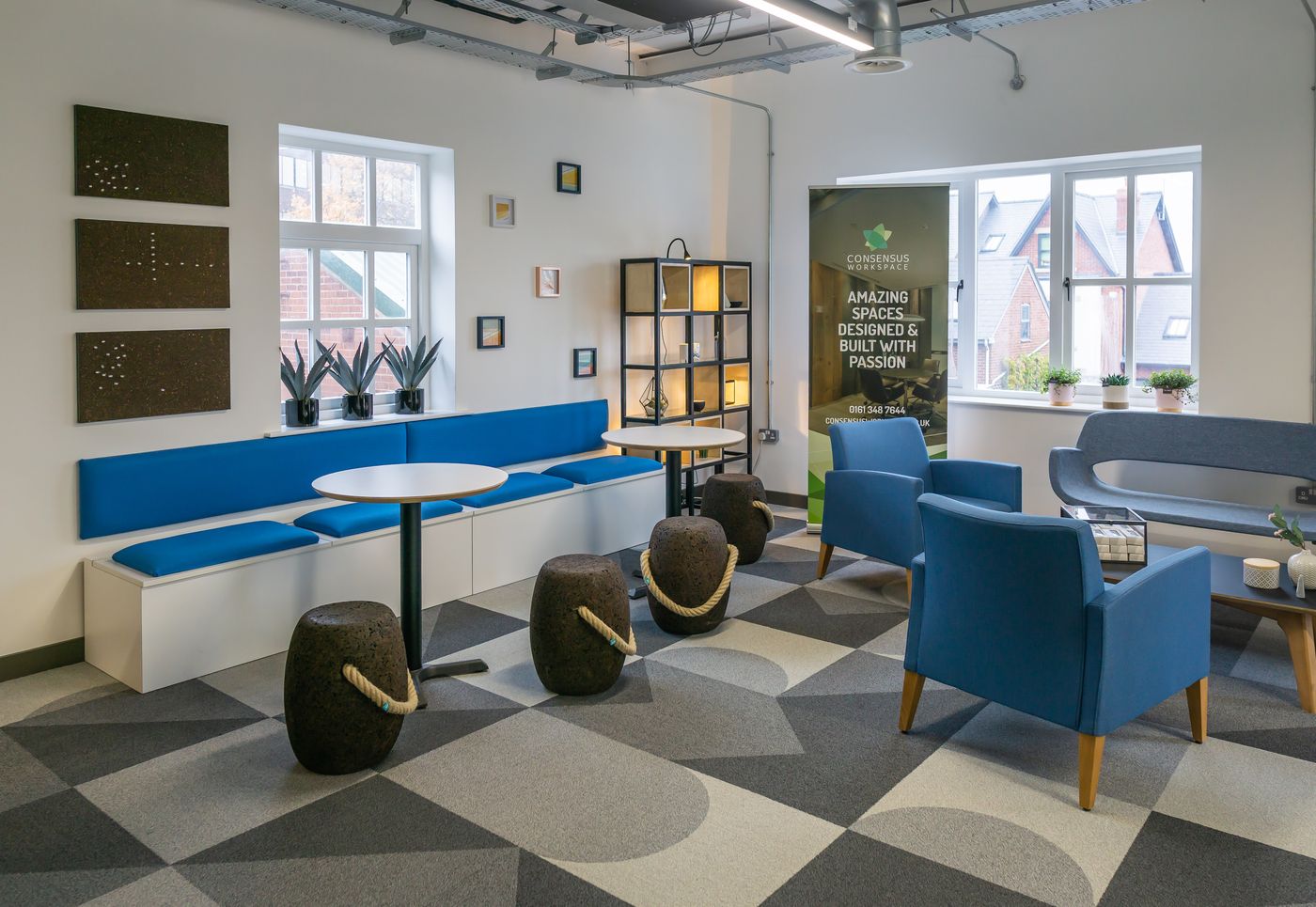 Consensus Workspace headquarters, Altrincham