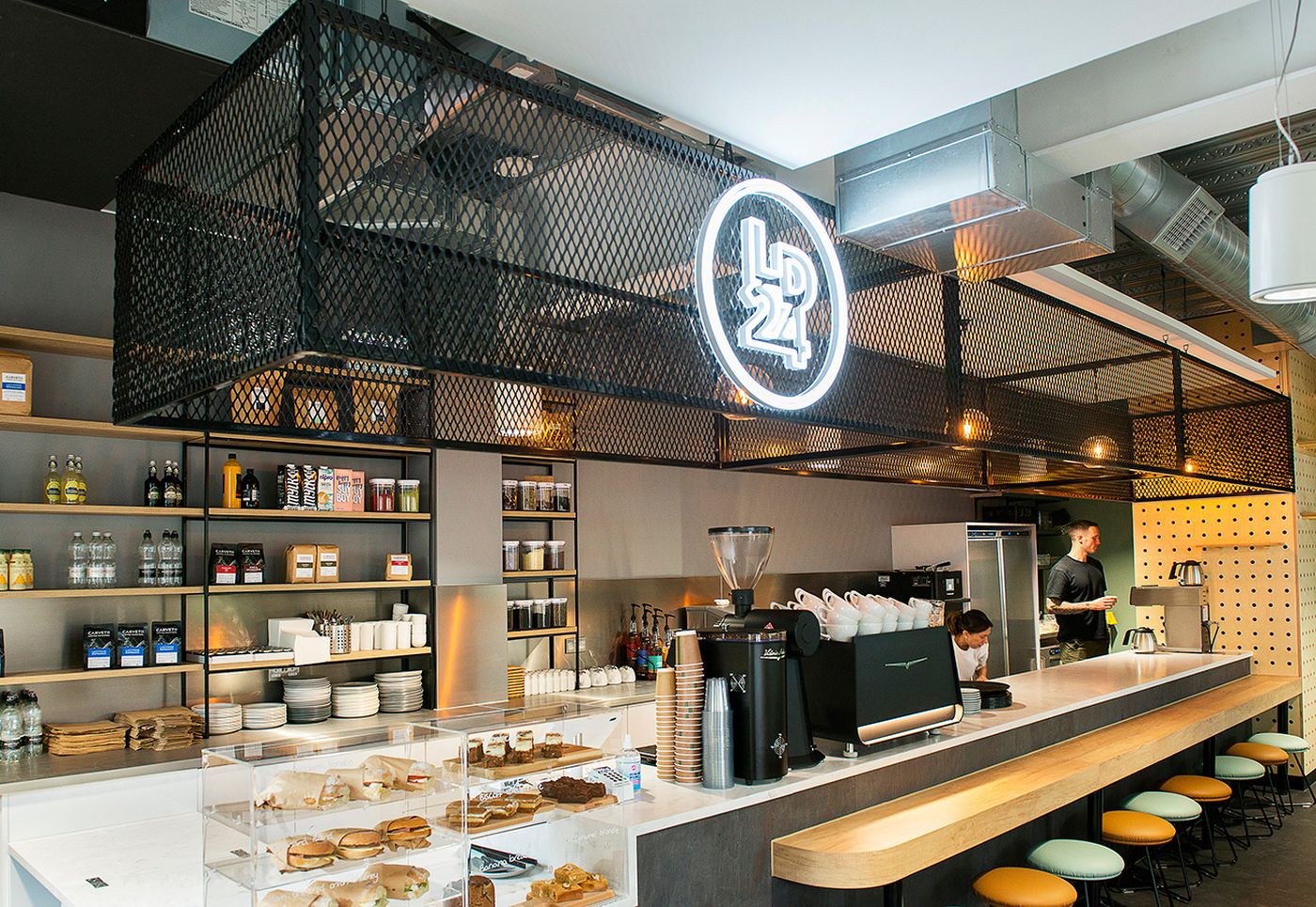 LD24 coffee shop interior