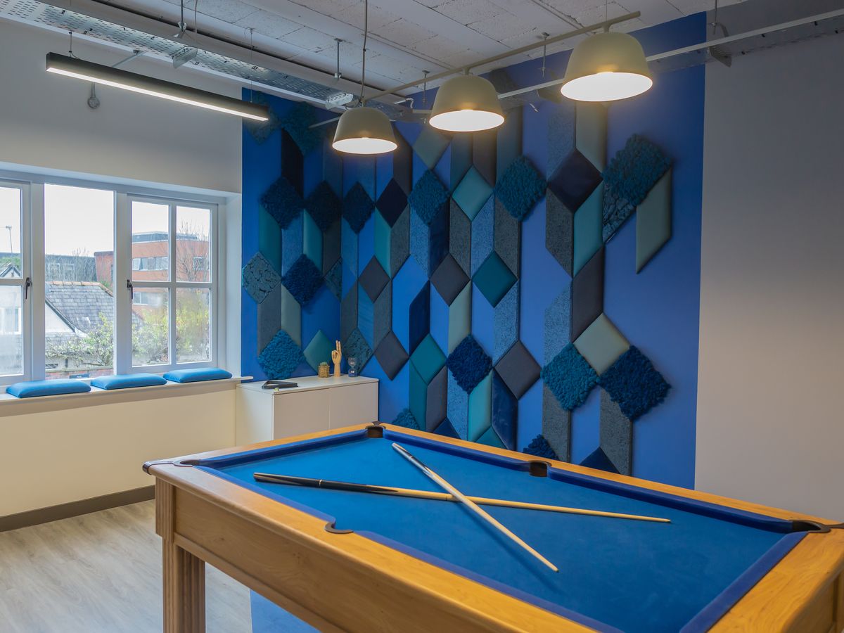 Consensus Workspace headquarters in Altrincham, designed by Standing Space